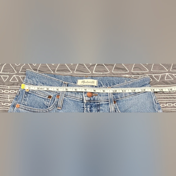 Madewell The Perfect Vintage Straight Leg Jean Size 26 - Picture 5 of 8